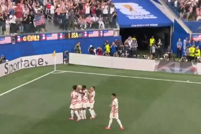ABD Paraguayı 4-1 mağlup etti