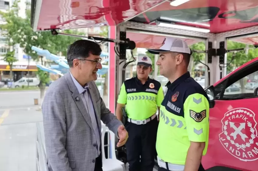Kütahyada trafik güvenliğinde farkındalık arttı