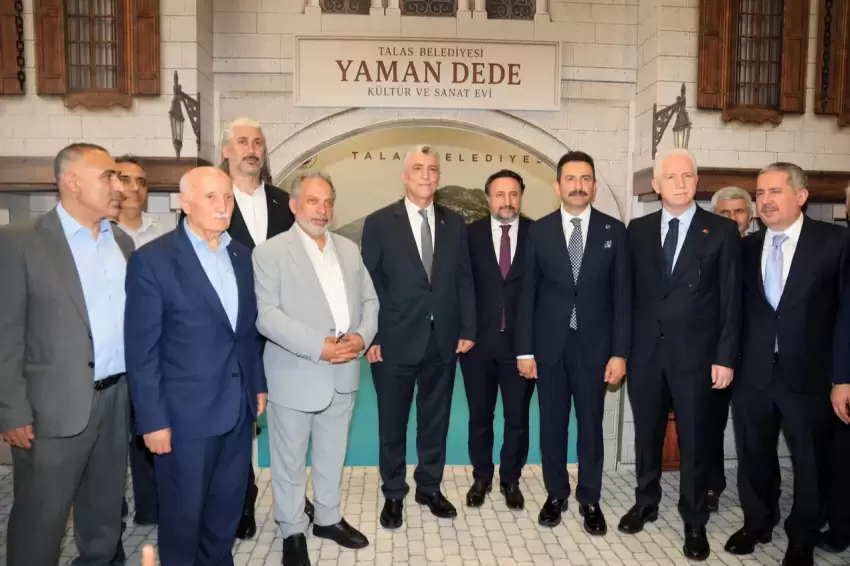 Kayseri Talas kültürel zenginliğini İstanbula taşıdı