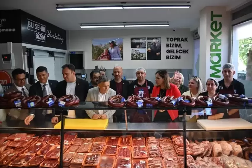 Tek Market ağı büyüyor, 7nci şube Sarayda açıldı