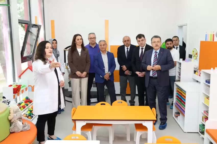 Bizim Çocuk Yaşam Merkezi 29 Haziranda hizmete açılıyor