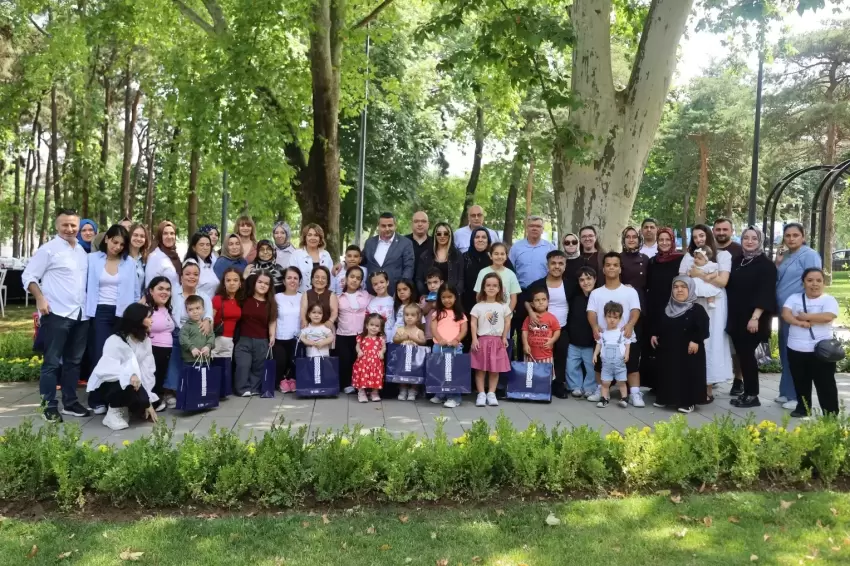 Akondroplazi bireyler Bursayı gezdi