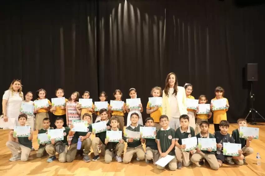 Gaziantepte ÇEKÜL Kültür Elçileri sertifikalandı