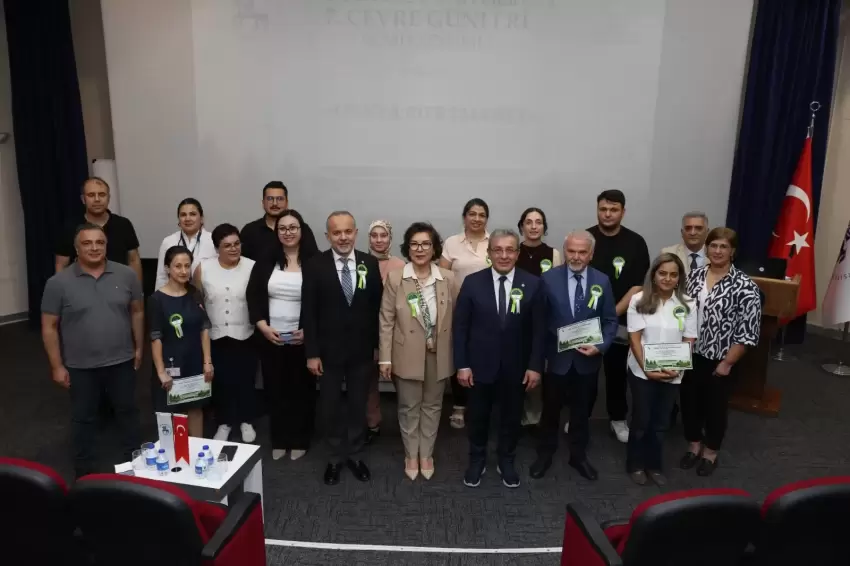 Dokuz Eylül Üniversitesinde Çevre Günleri Sempozyumu yapıldı