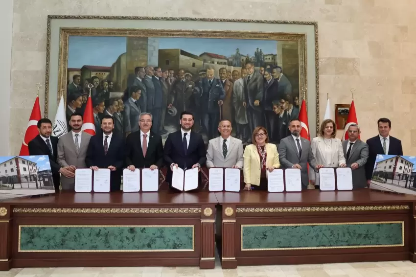 Gaziantepten haftaya 5 yeni projeyle start