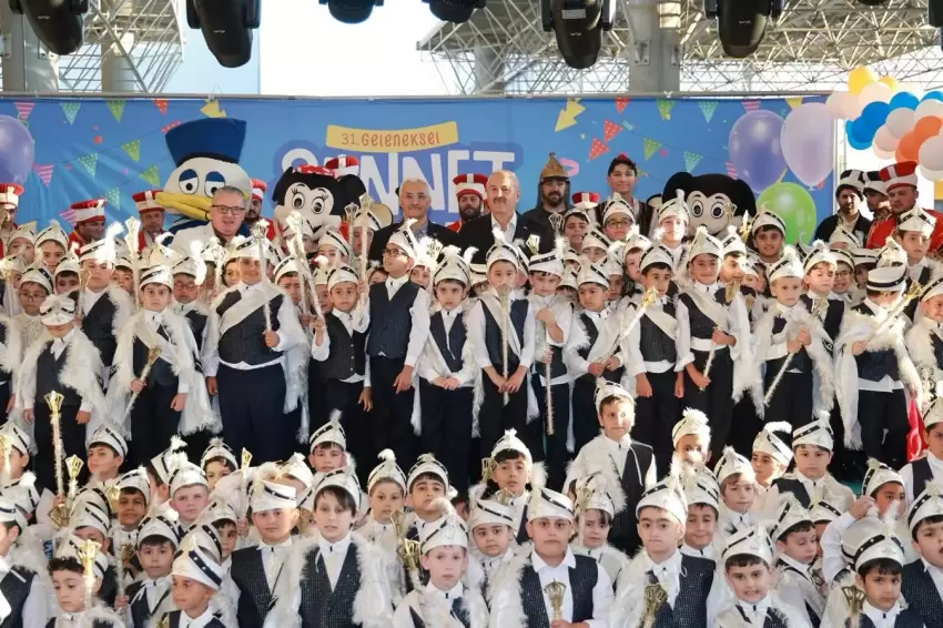 Kocaeli Gebzede 31. Geleneksel Sünnet Şöleni
