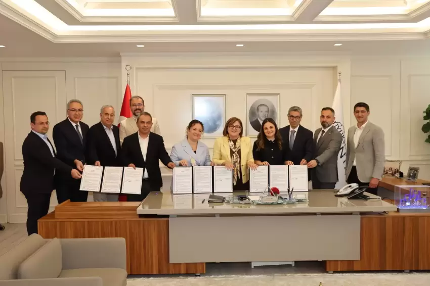 Gaziantepte GASMEK binası için protokol