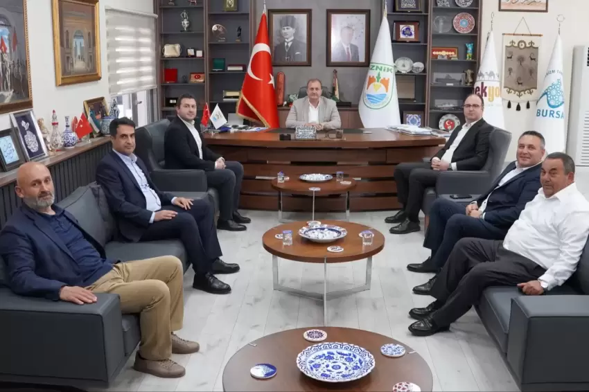Bursa İznikin doğal gaz ağı genişliyor