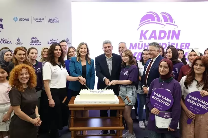 İstanbulda kadın mühendislerine destek