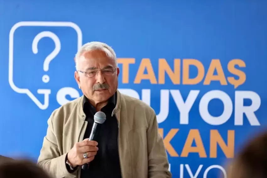 Orduda Başkan Güler vatandaşlarla buluştu