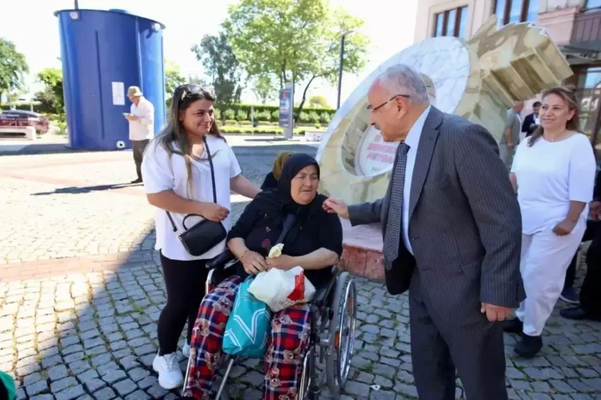 Orduda Engelsiz Rota devam ediyor