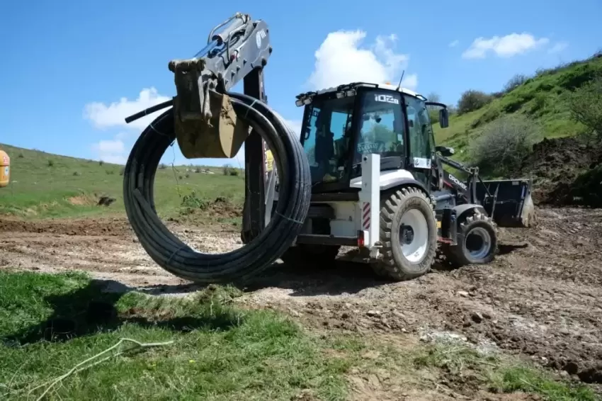Eskişehir Hekimdağ Mahallesinde içme suyu sorunu çözüldü