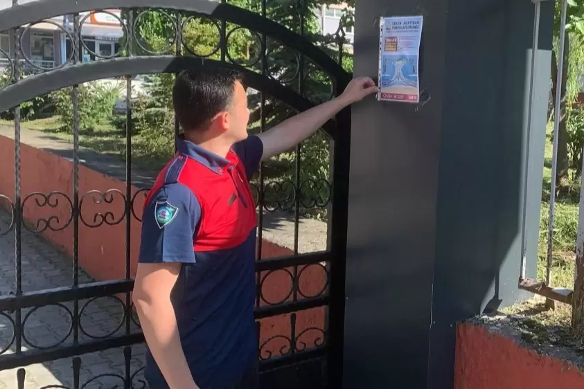 Orduda çeken akıntıya karşı hayati uyarı