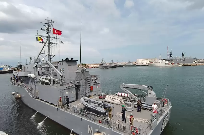 Karadenizde mayın tehdidine karşıortak görev