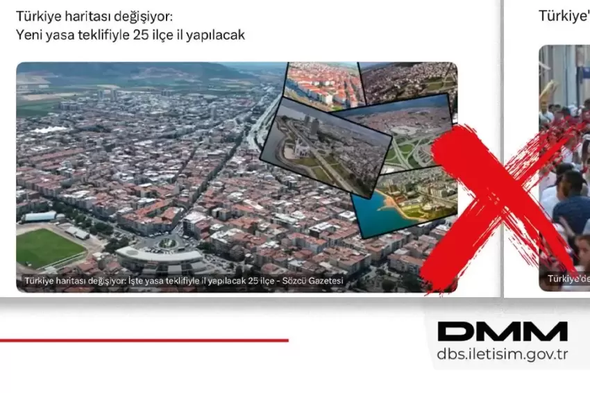 İletişimden açıklama geldi... 25 yeni il kurulacak mı