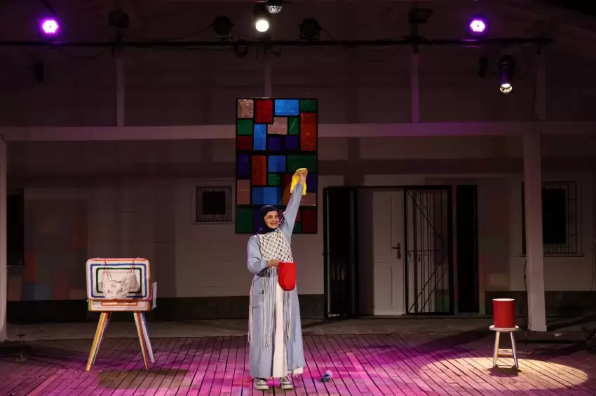 Bursa Nilüferde Kadın Oyunları Festivali Gözbağcı ile başladı