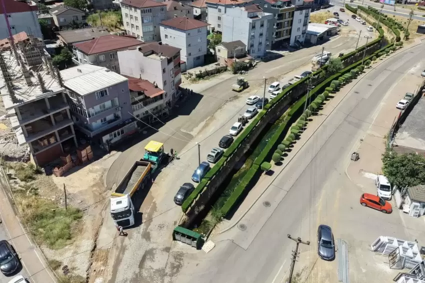 Kocaeli Gebzede ulaşım ağı güçleniyor