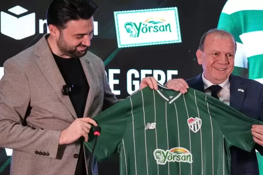 Bursaspordan Matlı Grup ile göğüs sponsorluğu anlaşması