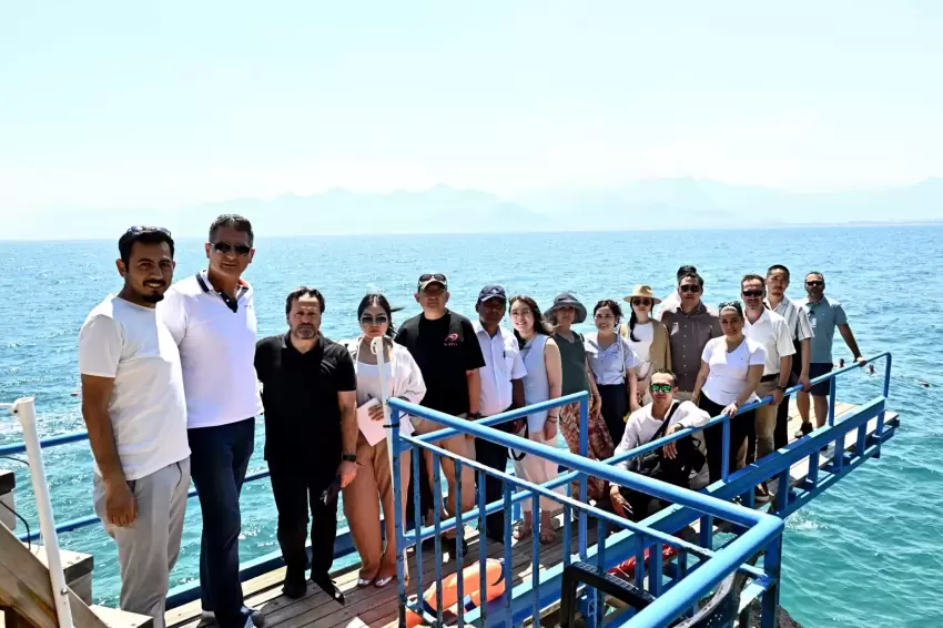 Kırgızistanın zirvedeki incisi Issık Gölüne Muratpaşa modeli