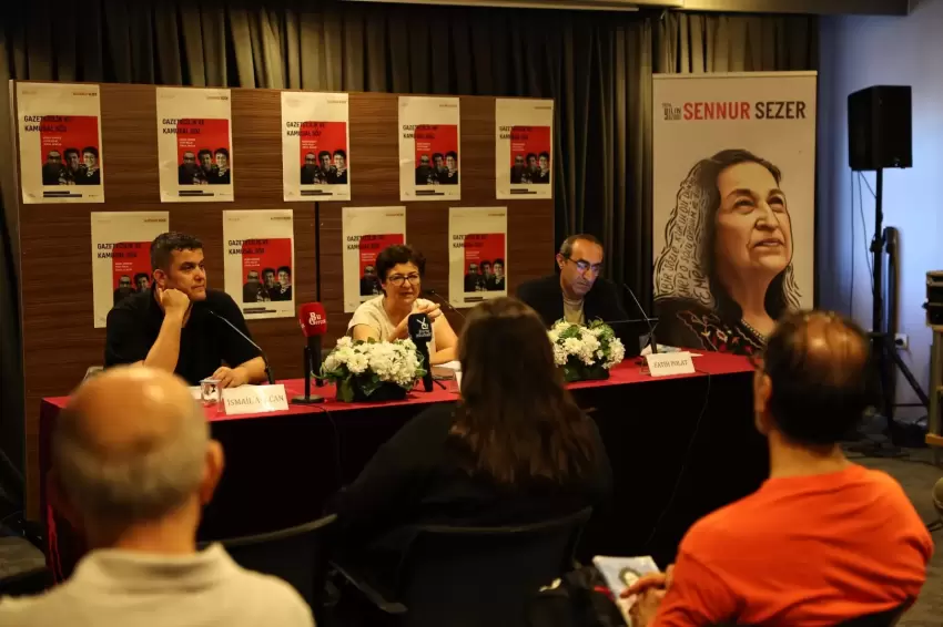 Bursa Nilüferde yılın yazarı Sennur Sezeri çalışma arkadaşları anlattı