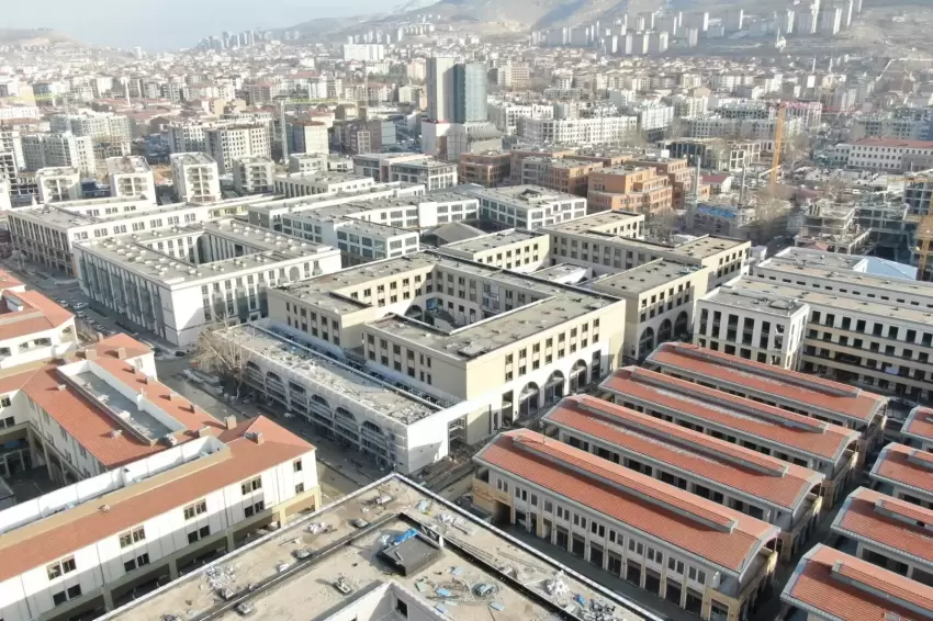 Yeni Malatya Çarşısında sektörel kümelenme başlıyor
