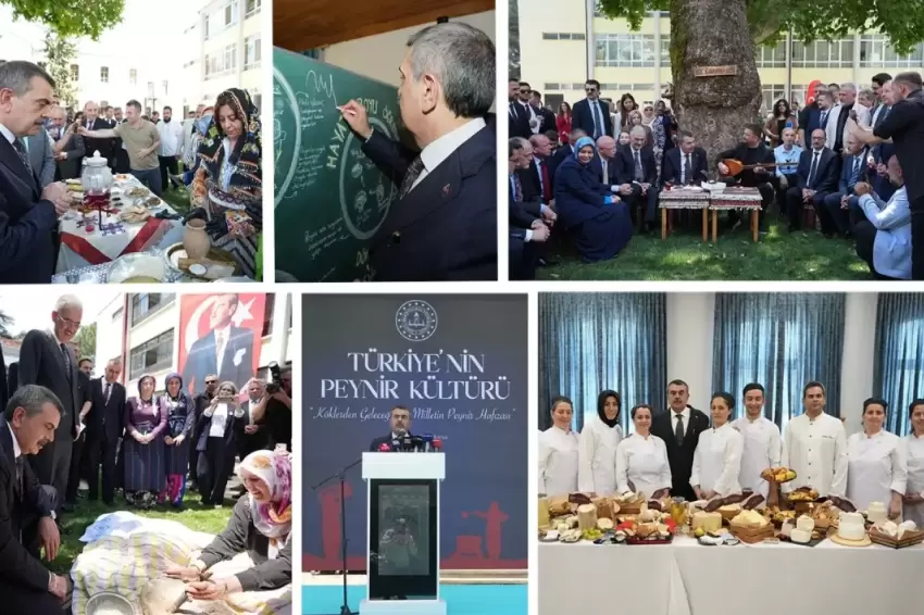 Türkiyenin peynir kültürüne Bursadan eğitimsel bakış
