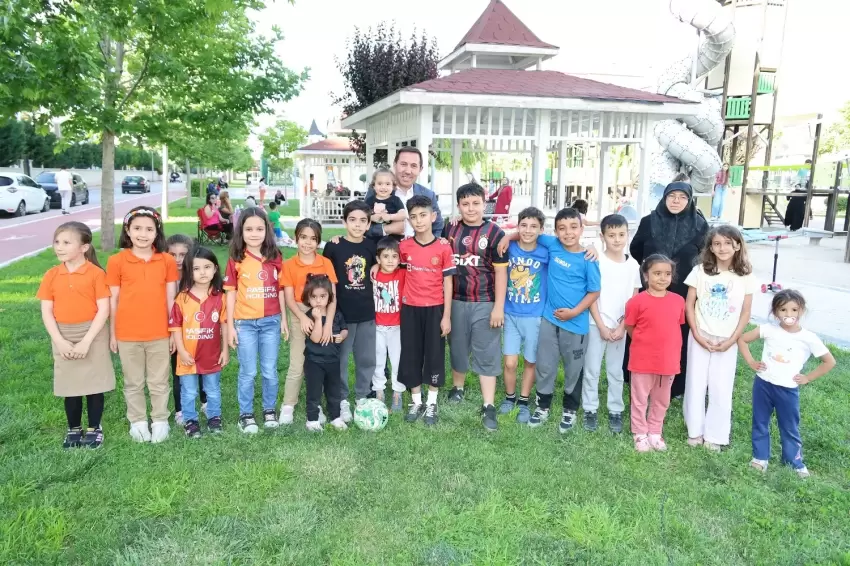 Konya Karatayda talepler yerinde dinlendi