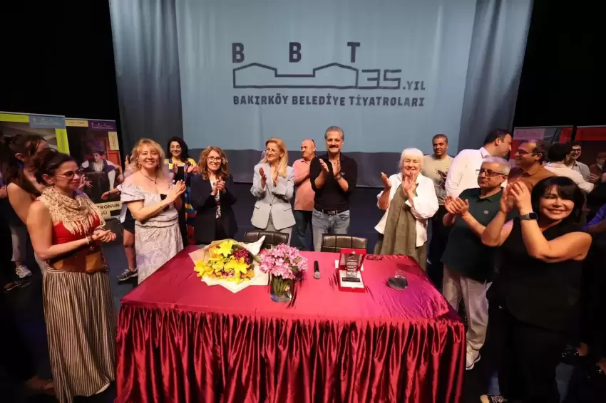 Bakırköy Belediye Tiyatrolarından 35. yıl lansmanı