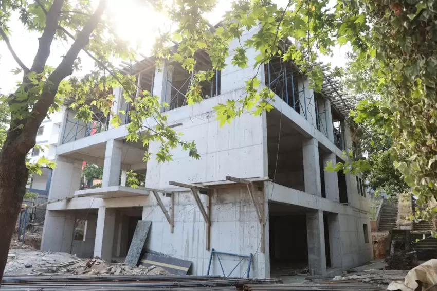 Çayırova Özgürlükün yeni bilgi evi şekilleniyor