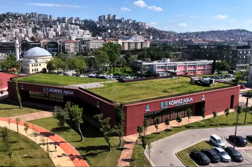 Kocaelide Körfez Aqua Kıtalar Akvaryumu kapılarını açıyor