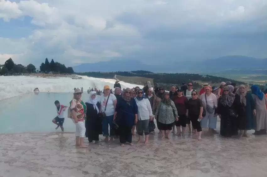Manisada 9 bin 714 kadın tarih ve kültürle buluştu