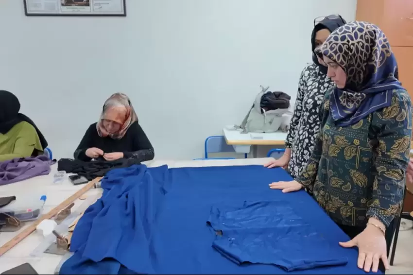 Malatyada Hazır Giyim Kursu kadınlara meslek kapısı açıyor