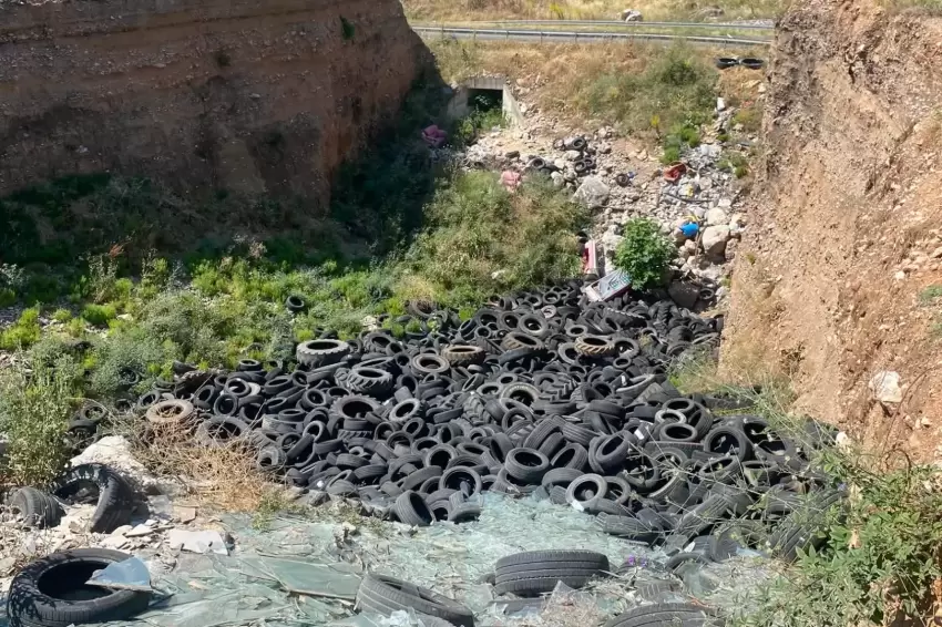 Manisada atık lastikler geri dönüşüme kazandırılacak