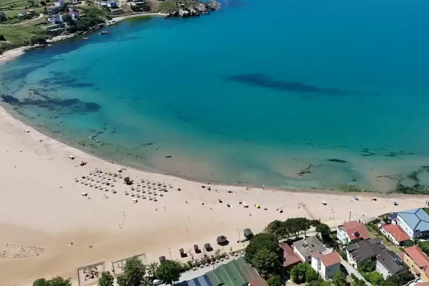 Kocaelide Mavi Bayraklı plajlar tatilcileri bekliyor