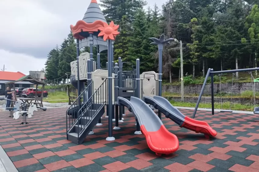 Trabzonda 4 yeni park ve spor alanı kazandırıldı