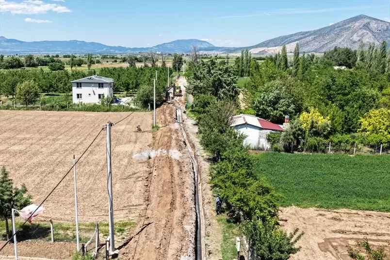 Denizlide Tavasa dev altyapı hamlesi