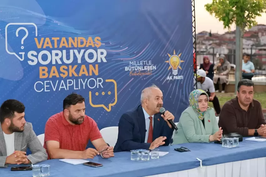 Kocaeli Gebzede mahalle buluşmaları yoğun ilgi görüyor