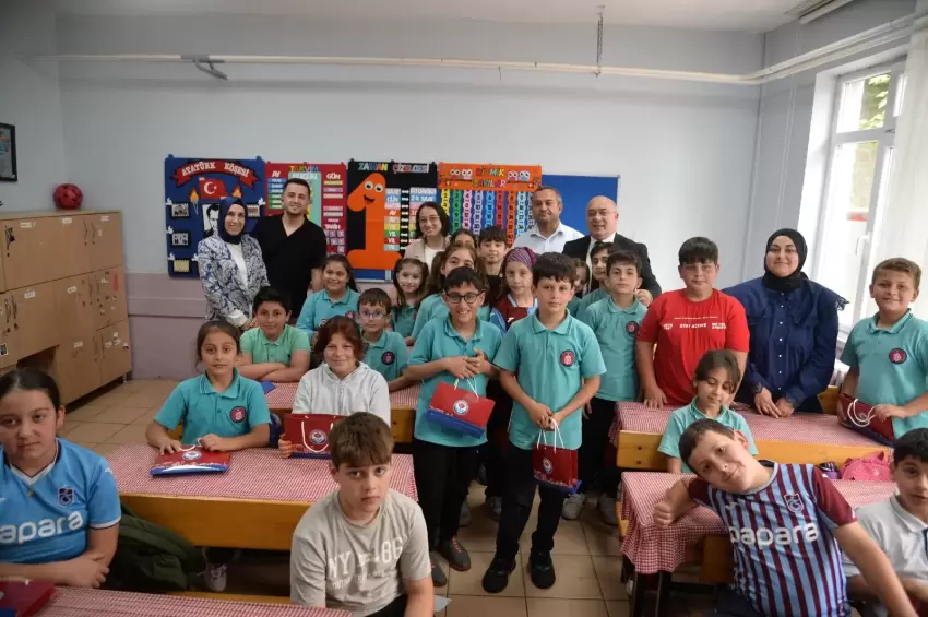 Trabzon Büyükşehirin Akran Nezaketi eğitimleri sürüyor