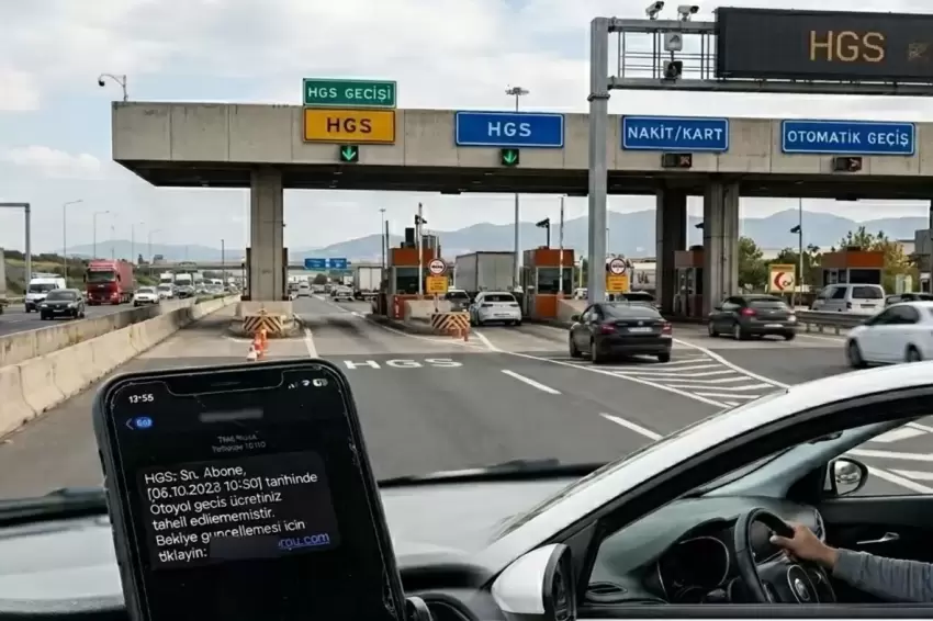Sahte HGS ve PTT mesajlarıyla vurgun 17 şüpheliye siber operasyon