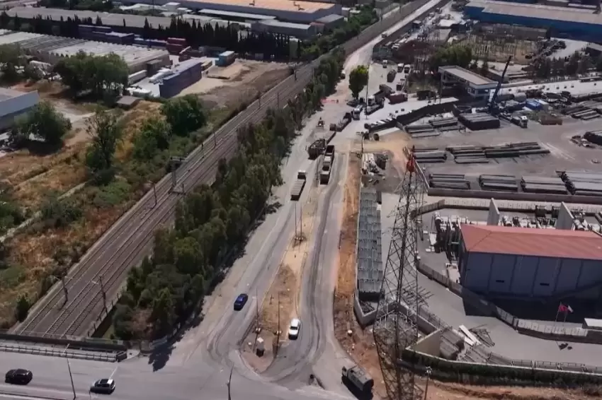 Kocaeli Darıcada üstyapı yenileniyor