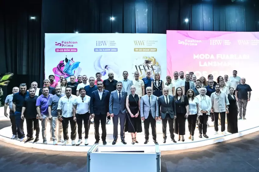 İzmirde moda sektörüne güç veren üçlü hamle