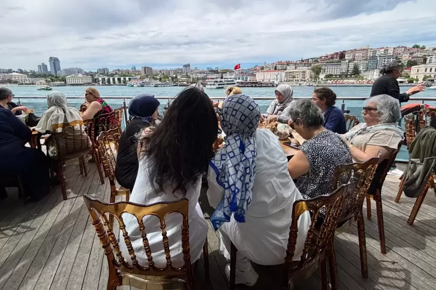 İstanbulda Maltepelilere Boğaz dopingi