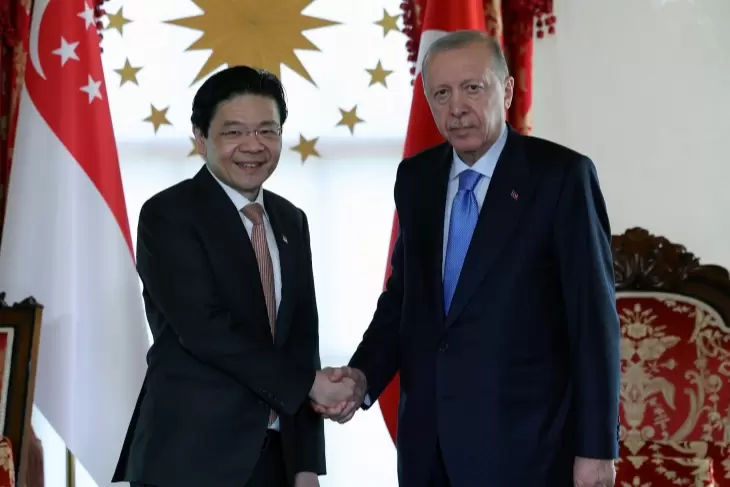 Singapur Başbakanı Wong İstanbulda