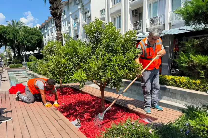 Antalya Büyükşehirden Kemer Limana bakım onarım