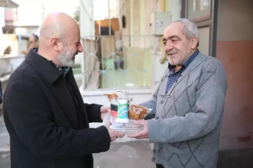 Kayseri Kocasinandan evlere sıcak yemek servisi