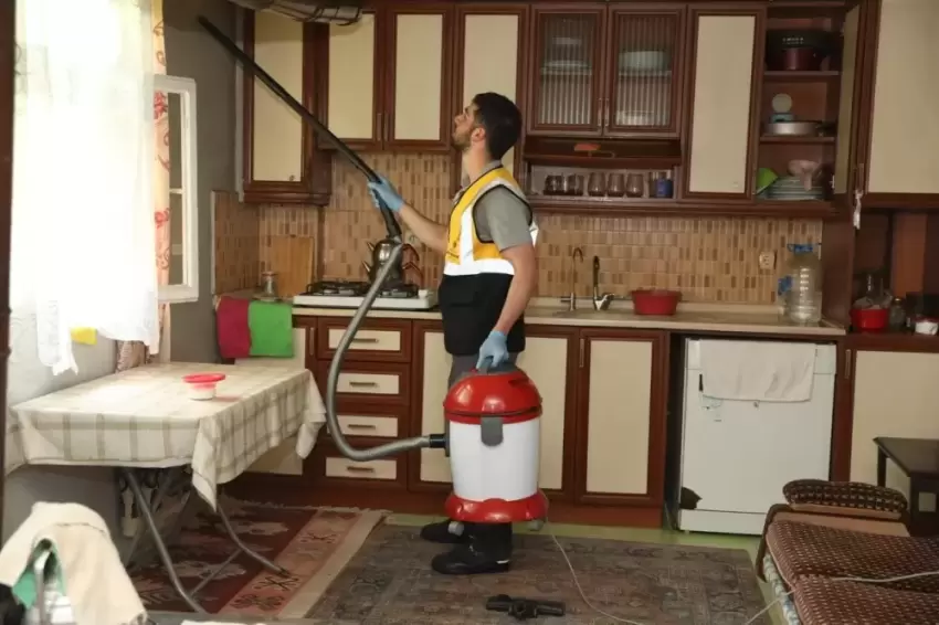 Samsunda evde yaşlı bakım hizmeti 17 ilçeye yaygınlaştırıldı