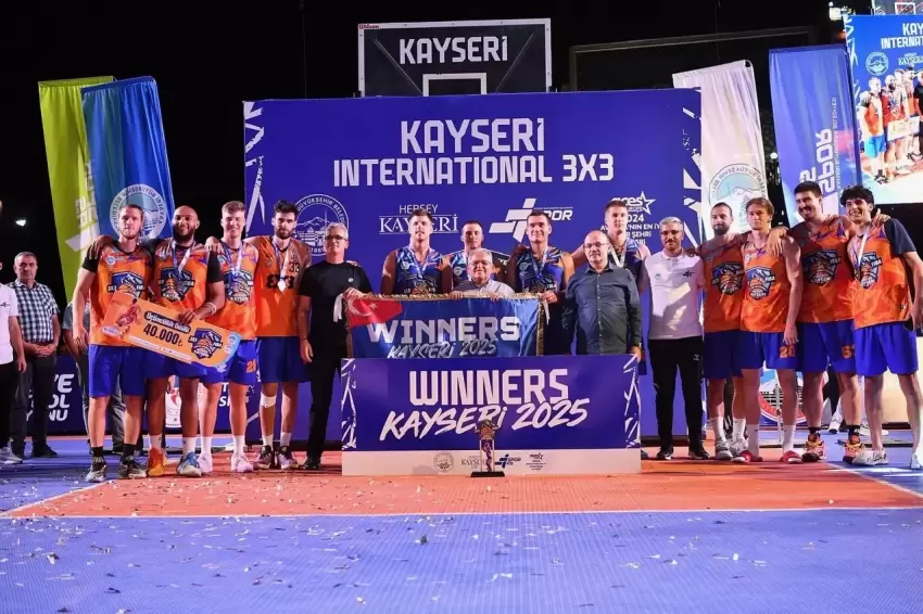 Kayseride FIBA 3x3 Lite Quest 2026 heyecanı