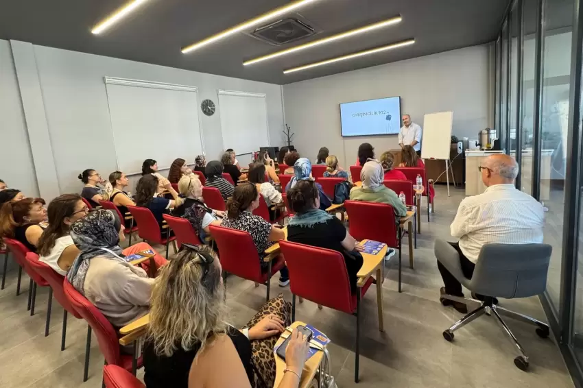 ‘Güçlü Kadın Güçlü Yarın projesi Mersinde tanıtıldı