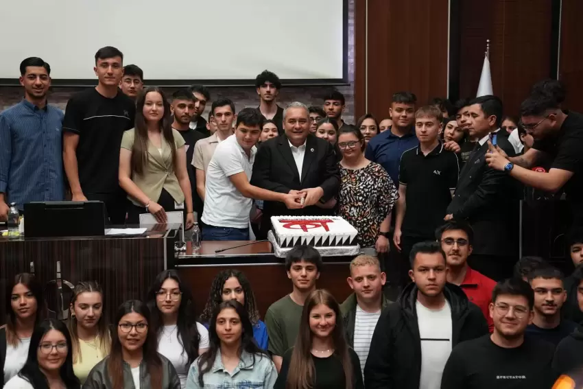Ankara Keçiörenin stajyerleri sertifikalandı