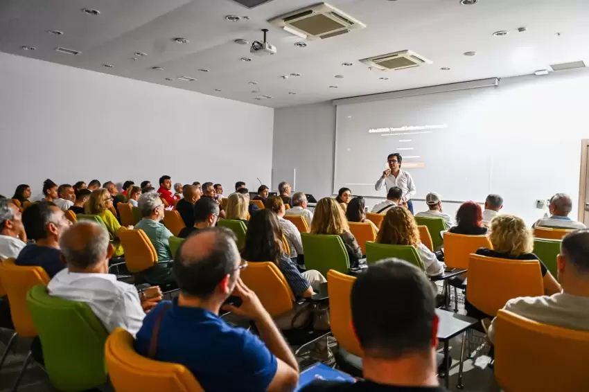 Antalyada STKlara sürdürülebilirlik eğitimi